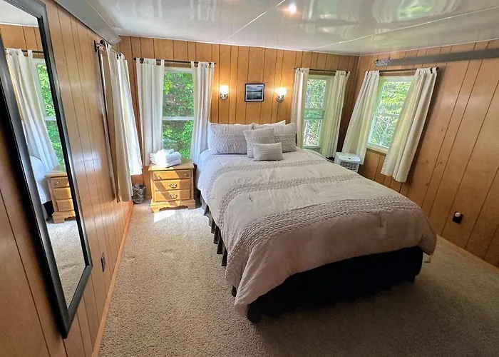 26Cm - Private Camp In Bretton Woods, Wifi, Ac, Private Yard With Great Views!