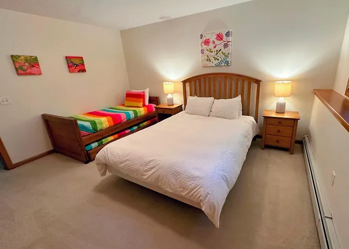 Sh3 Luxurious Stonehill Townhouse In Bretton Woods With Magnificent Views, Dog Friendly!