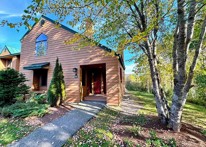 Mwp69 Spacious 5-Bedroom Condo, Partial Notch Views, 2 Min To Skiing!